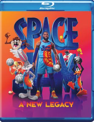 Space jam [Blu-ray + DVD combo] a new legacy  cover image cdn