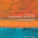 Animal rights : a very short introduction cover image cdn