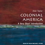 Colonial america. A Very Short Introduction cover image cdn
