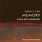 Memory. A Very Short Introduction cover image cdn