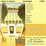Murder in volume cover image cdn