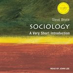 Sociology : a very short introduction cover image cdn