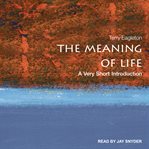 The meaning of life : a very short introduction cover image cdn