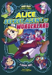 Alice, secret agent of wonderland cover image cdn
