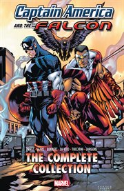 Captain america & the falcon by christopher priest: the complete collection. Issue 1-14 cover image cdn