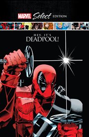 Deadpool: hey, it's deadpool! marvel select cover image cdn