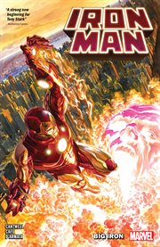 Iron Man. Volume 1, issue 1-5, Big iron cover image cdn