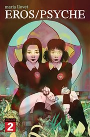 Maria llovet's eros/psyche. Issue 2 cover image cdn