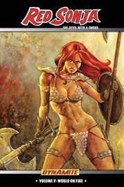 Red sonja: she-devil with a sword. Volume 5, issue 25-29 cover image cdn