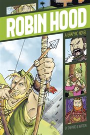 Robin Hood : a graphic novel cover image cdn