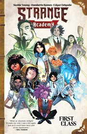 Strange Academy. Issue 1-6. First class cover image cdn