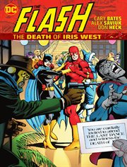 The Flash : the death of Iris West. Issue 270-284 cover image cdn