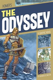Homer's The odyssey : a graphic novel cover image cdn