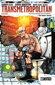 Transmetropolitan. Issue 49-60 cover image cdn