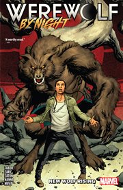 Werewolf by Night. Issue 1-4. New wolf rising cover image cdn