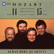 Mozart: string quartets nos. 14 "spring" & 15 cover image cdn