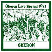 Oberon live spring 1971 cover image cdn