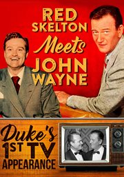 Red skelton meets john wayne. Duke's 1st TV Appearance cover image cdn