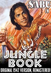Sabu in "jungle book". Original 1942 Version, Remastered! cover image cdn