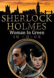 Sherlock Holmes' The woman in green cover image cdn
