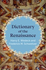 Dictionary of the Renaissance cover image cdn