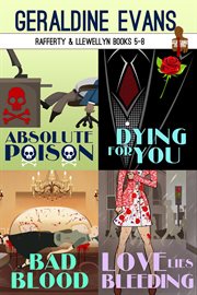 Rafferty & llewellyn boxed set. Books #5-8 cover image cdn