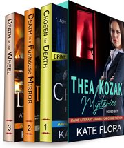 The thea kozak mystery series boxed set, books 1-3 cover image cdn