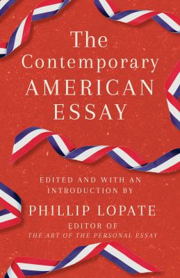 The contemporary American essay  cover image cdn