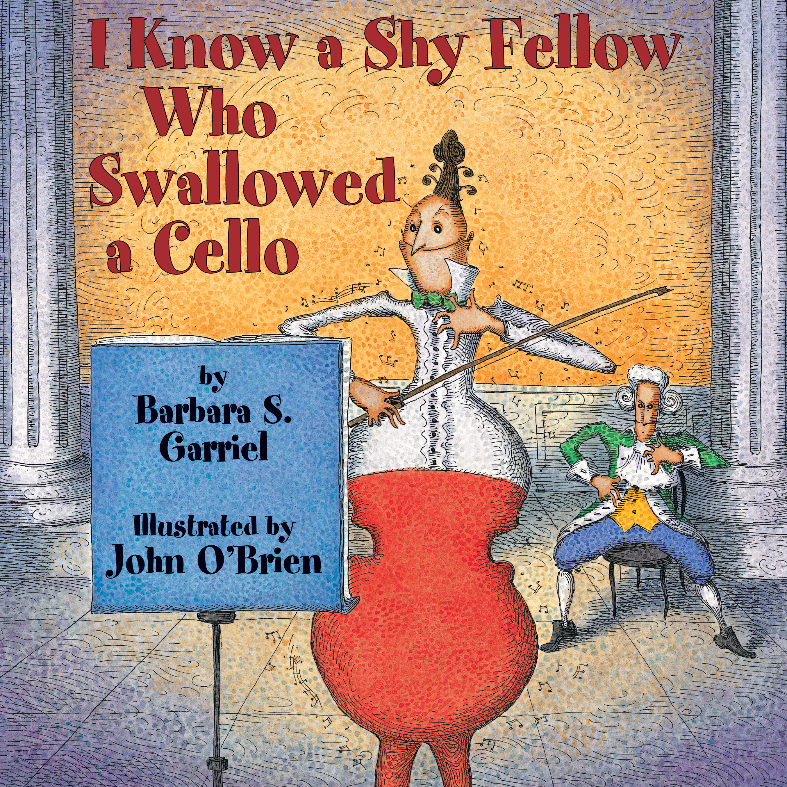 I Know a Shy Fellow Who Swallowed a Cello cover image cdn