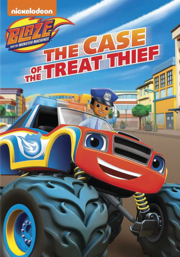 Blaze and the Monster Machines. The case of the treat thief cover image cdn