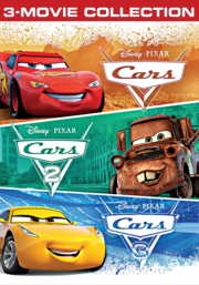 Cars 3-movie collection  cover image cdn