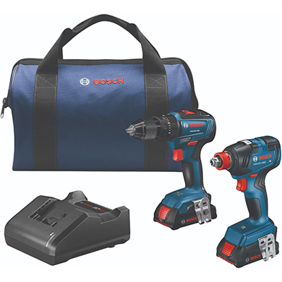 BOSCH 18V 2-Tool Combo Kit cover image cdn