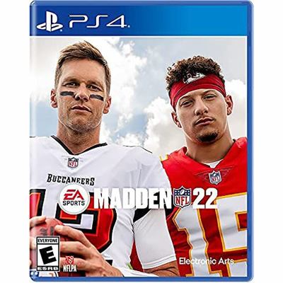 Madden NFL 22 [PS4] cover image cdn