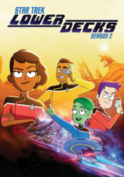 Star trek, lower decks. Season 2 cover image cdn