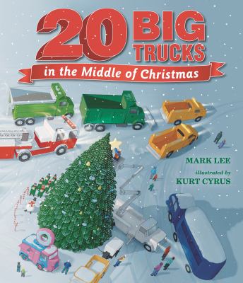 20 big trucks in the middle of Christmas  cover image cdn