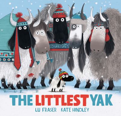 The littlest yak cover image