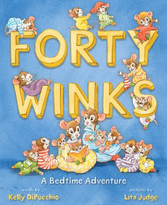 Forty Winks : a bedtime adventure  cover image cdn