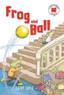 Frog and ball  cover image cdn