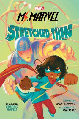Ms. Marvel. Stretched thin  cover image cdn