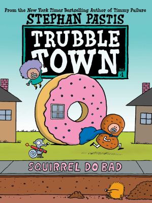 Trubble town. Squirrel do bad  cover image cdn