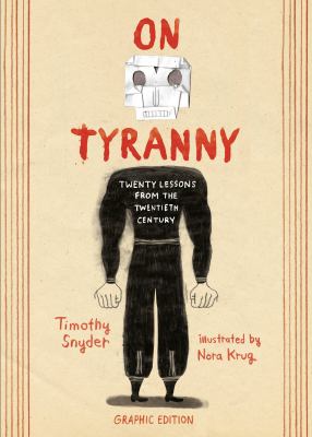 On tyranny : twenty lessons from the twentieth century  cover image cdn