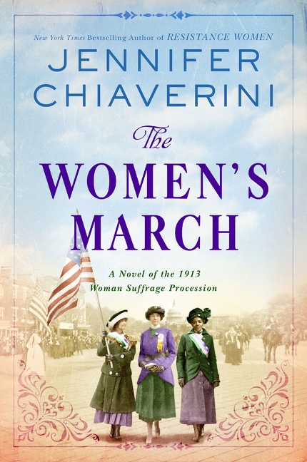 The Women's March A Novel of the 1913 Woman Suffrage Procession cover image cdn
