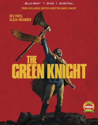The Green Knight [Blu-ray + DVD combo] cover image cdn