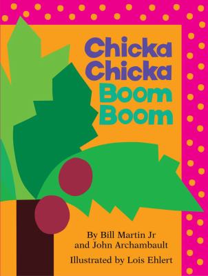 Chicka chicka boom boom  cover image cdn