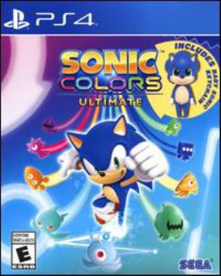 Sonic colors ultimate [PS4] cover image cdn