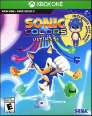 Sonic colors ultimate [XBOX ONE] cover image cdn