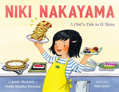 Niki Nakayama : a chef's tale in 13 bites  cover image cdn