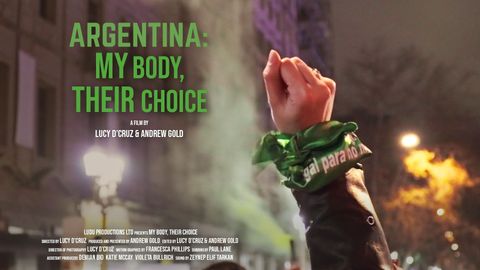 Argentina, My body, Their Choice cover image cdn