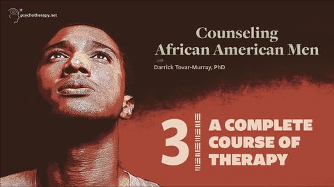 Counseling African American Men, Volume 3: A Complete Course of Therapy cover image cdn