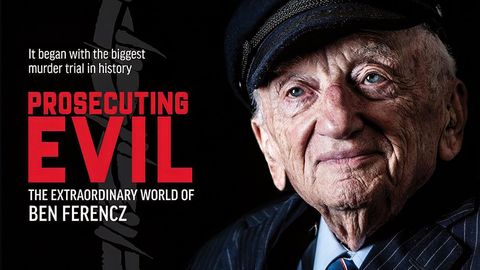 Prosecuting Evil: The Extraordinary World of Ben Ferencz cover image cdn